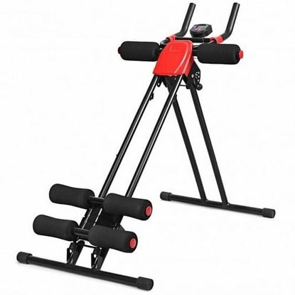 Picture of Abdominal Workout Equipment with LCD Monitor for Home Gym