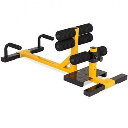Picture of 3-in-1 Sissy Squat Ab Workout Home Gym Sit-up Machine
