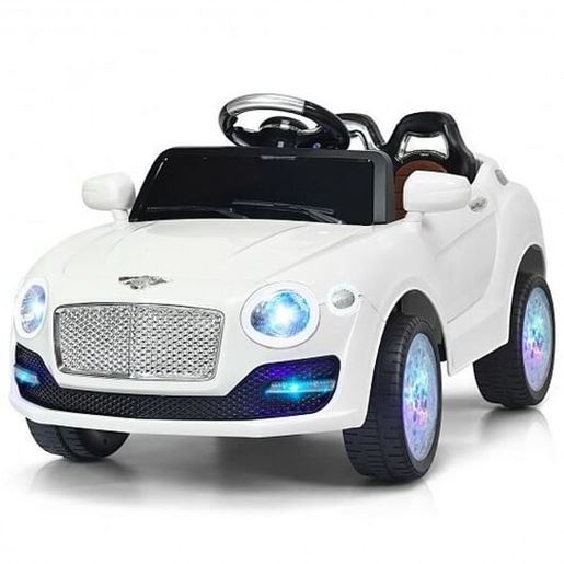 Picture of 6V Kids Ride on Car RC Remote Control with MP3-Golden