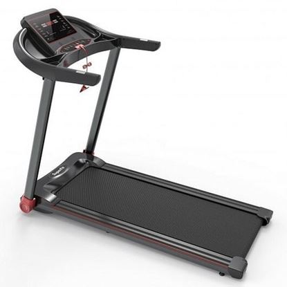 Picture of 2.25HP Electric Folding Treadmill with HD LED Display and APP Control Speaker