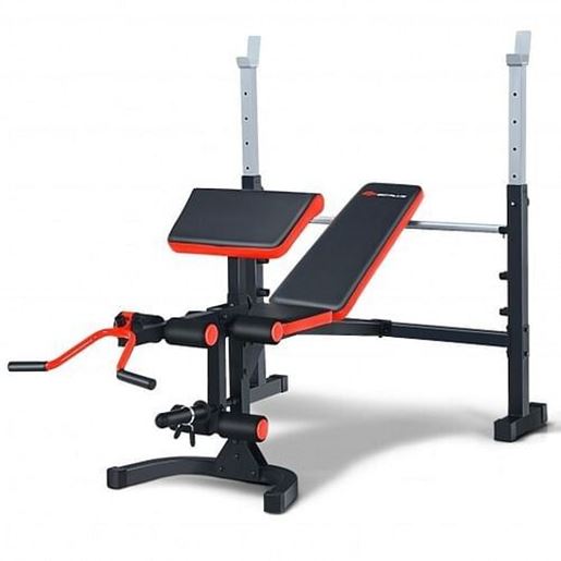 Picture of Adjustable Olympic Weight Bench for Full-body Workout and Strength Training