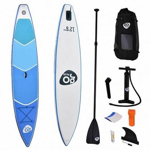 Picture of 12.5' Inflatable Stand Up Paddle Board with Paddle