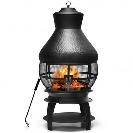 Picture of Patio Wood Burning Chimenea Fireplace