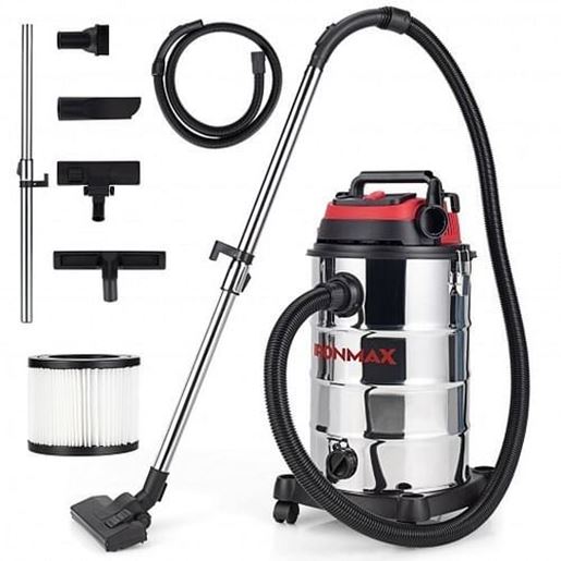 Picture of 6 HP 9 Gallon Shop Vacuum Cleaner with Dry and Wet and Blowing Function