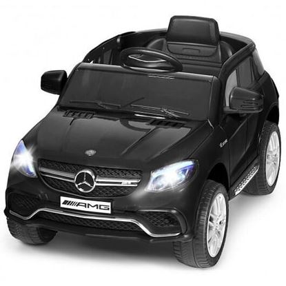 Picture of 12V Mercedes Benz GLE Licensed Kids Ride On Car -Black