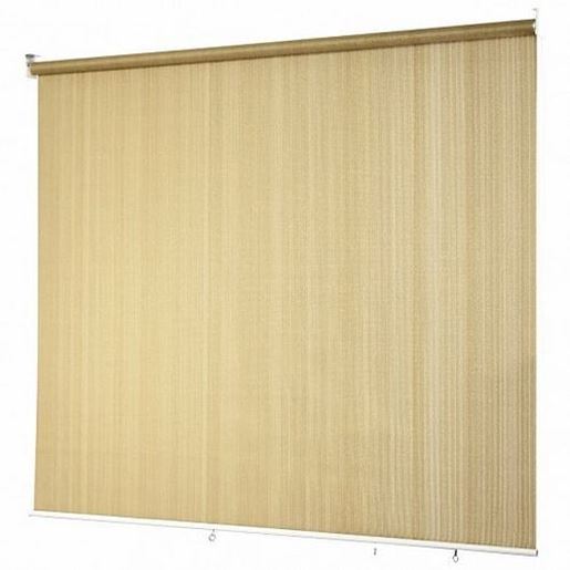 Picture of 6' x 6' Roller Light Filtering Protection Window Shade Blind-Coffee