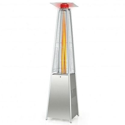 Picture of 42000 BTU Pyramid Patio Heater with Wheels