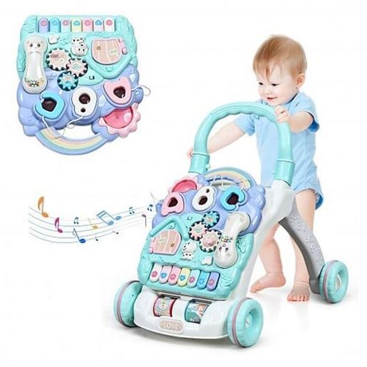 Picture of Baby Sit-to-Stand Learning Walker Toddler Musical Toy