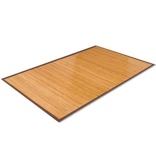 Picture of 5 x 8 Feet Bamboo Area Rug Floor Carpet