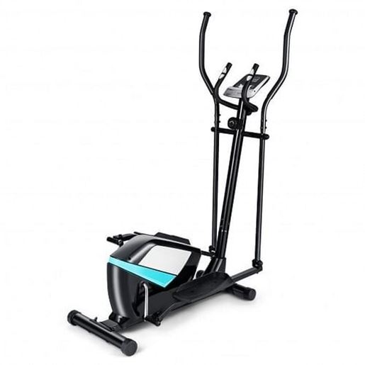 Picture of Magnetic Elliptical Machine Cross Trainer with Display Pulse Sensor 8-Level