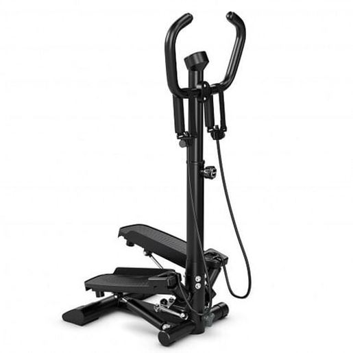 Picture of Twist Stair Stepper Machine with Handlebar and Monitor