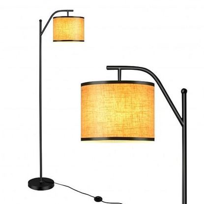 Picture of Standing Floor Lamp with Adjustable Head for Living Room and Bedroom