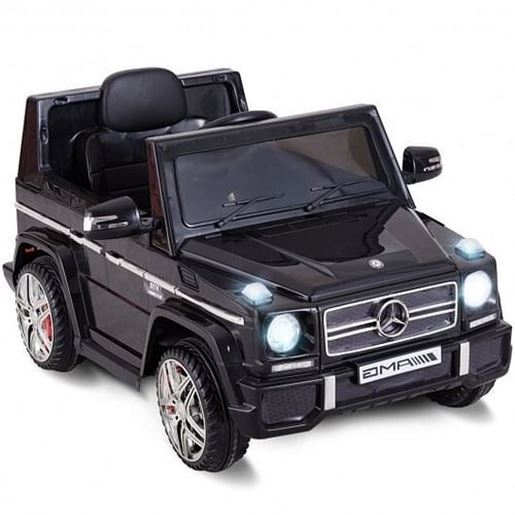 Picture of Mercedes Benz G65 Licensed Remote Control Kids Riding Car-Black