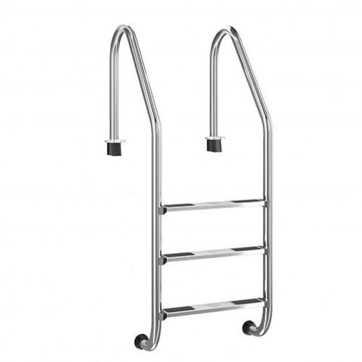 Picture of 3 Step Stainless Steel Swimming Pool Ladder Handrail for Pool