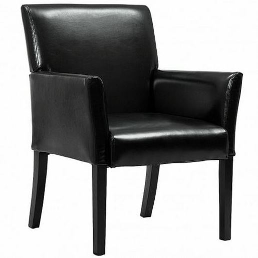 Picture of Modern PU Leather Executive Arm Chair Sofa