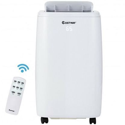 图片 1 2000 BTU Portable Air Conditioner Multifunctional Air Cooler with Remote-White