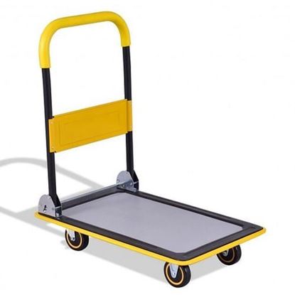 Picture of 330 lbs Folding Platform Cart Dolly Hand Truck