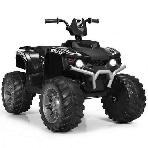 Picture of 12V Kids 4-Wheeler ATV Quad Ride On Car -Black