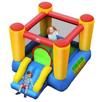 Picture of Kids Inflatable Jumping Bounce House without Blower