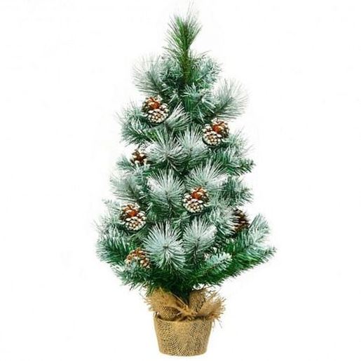 Picture of 24 Inch Snow Flocked Artificial Christmas Tree