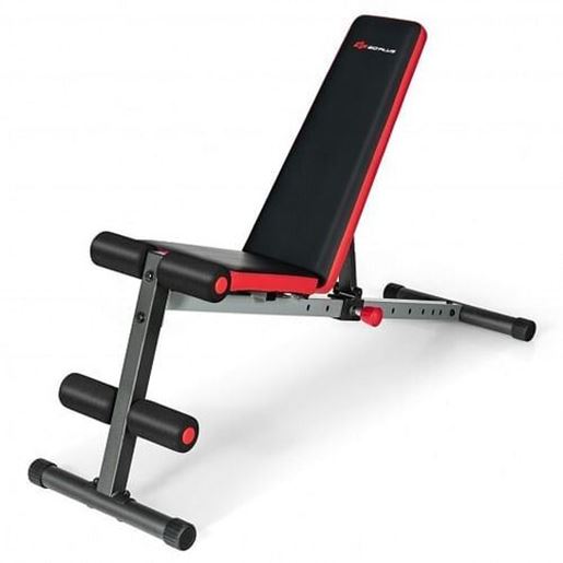 Picture of Multi-function Weight Bench with Adjustable Backrest