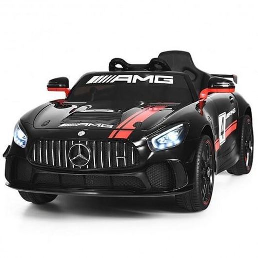 Picture of 12V Kids Ride On Car with Remote Control-Black