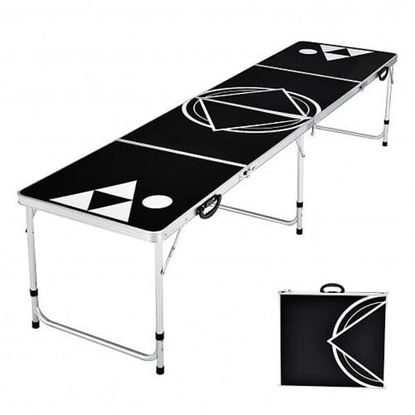 Foto de 8 Feet Portable Party Drinking Game Table