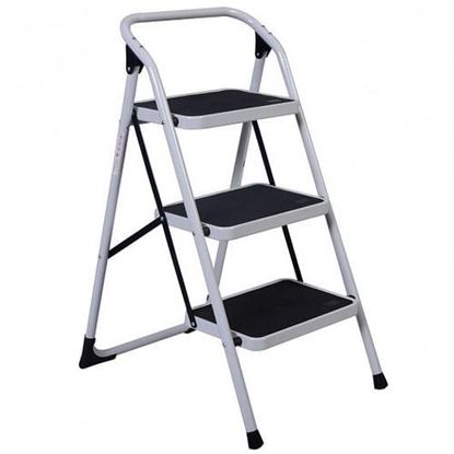 Picture of HD 3 Step Ladder Platform Lightweight Folding Stool