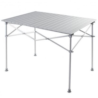 Picture of Aluminum Lightweight Folding Picnic Camping Table