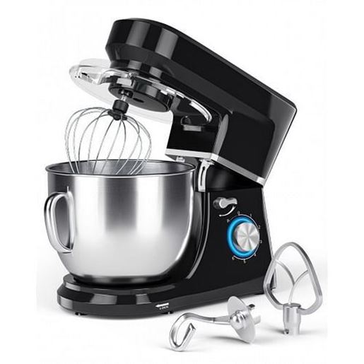 Picture of 7.5 Qt Tilt-Head Stand Mixer with Dough Hook-Red