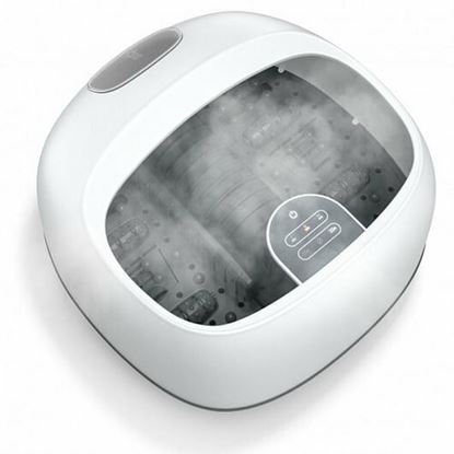 Foto de Steam Foot Spa Massager With 3 Heating Levels and Timers-White