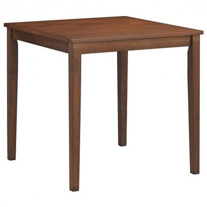 Picture of Dining Table Mid Century Square with Solid Wooden Legs