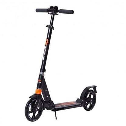 Picture of Foldable Dual Suspension Height Adjustable Kids Kick Scooter