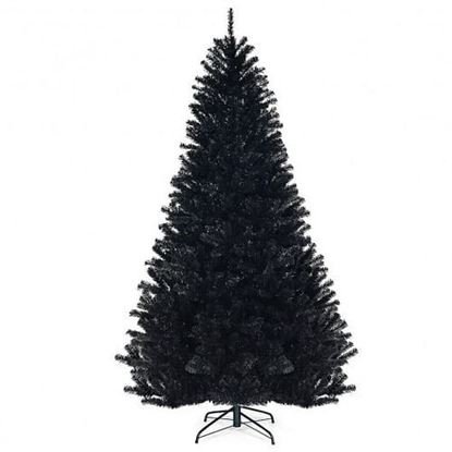 Picture of 7.5 Feet Hinged Artificial Halloween Christmas Tree