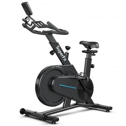 Picture of Magnetic Exercise Gym Bike Indoor Cycling Bike with Adjustable Seat Handle