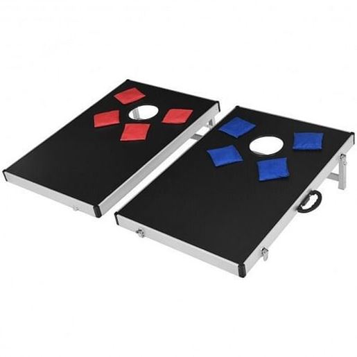 Picture of Foldable Bean Bag Toss Cornhole Game Set