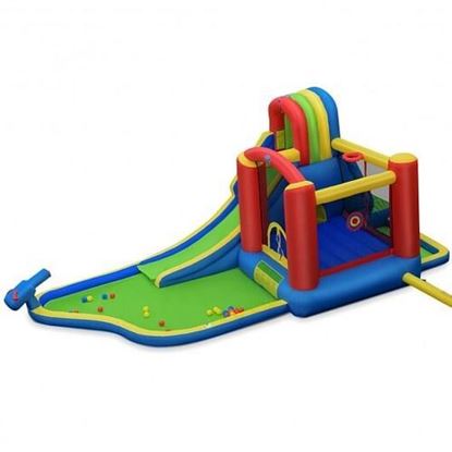 Picture of Inflatable Kid Bounce House Castle with Blower