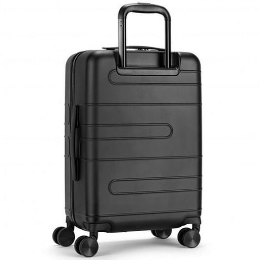 Picture of 20 Inch Expandable Luggage Hardside Suitcase with Spinner Wheel and TSA Lock-Black