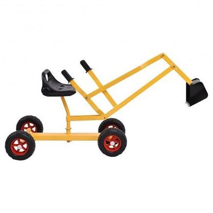 Picture of Heavy Duty Kid Ride-on 4-Wheel Excavator Sand Digger