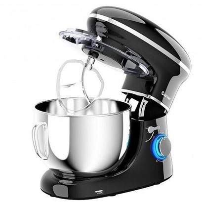 Foto de 6.3 Qt 6 Speed 660W  Tilt-Head Food Stand Mixer-Black