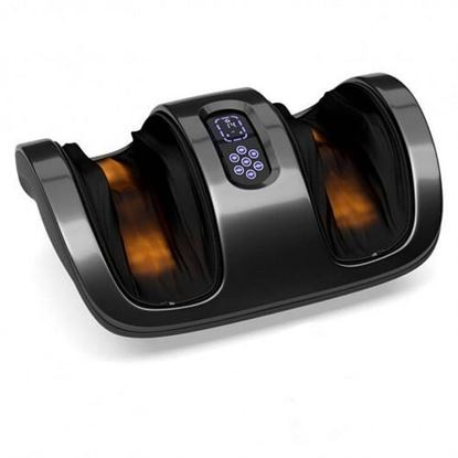 Picture of Shiatsu Foot Massager with Kneading and Heat Function -Black - Color: Black