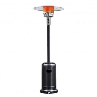 Picture of Patio Propane Standing LP Gas Steel Accessories Heater-Black - Color: Black