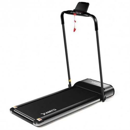 Picture of Ultra-thin Electric Folding Motorized Treadmill with LCD Monitor Low Noise