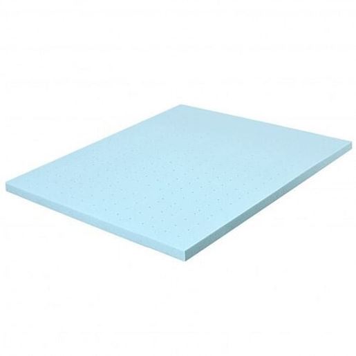 Picture of 4 Inch Gel Injection Memory Foam Mattress Top Ventilated Mattress Double Bed-King Size - Size: King Size