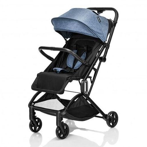 Picture of Foldable Lightweight Baby Travel Stroller for Airplane-Gray - Color: Gray