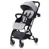 Image sur Lightweight Foldable Pushchair Baby Stroller with Foot Cover-Gray - Color: Gray