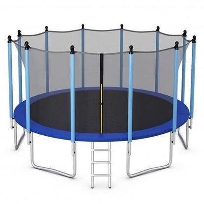 Picture of Outdoor Trampoline with Safety Closure Net-16 ft - Size: 16 ft