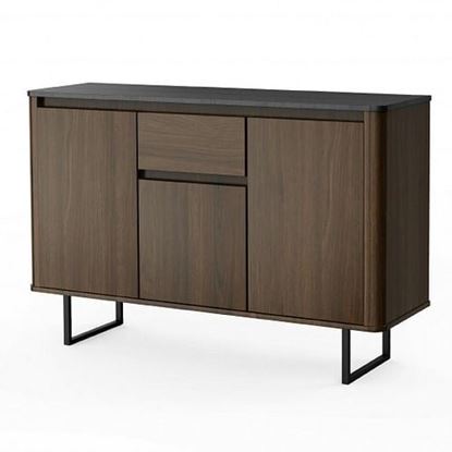 Picture of 3-Door Kitchen Buffet Server Sideboard with Drawer