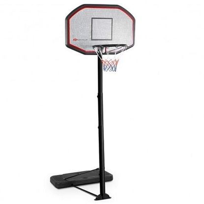 Picture of 43 Inch Indoor/Outdoor Height Adjustable Basketball Hoop