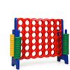 Foto de Jumbo 4-to-Score Giant Game Set with 42 Jumbo Rings & Quick-Release Slider-Blue - Color: Blue